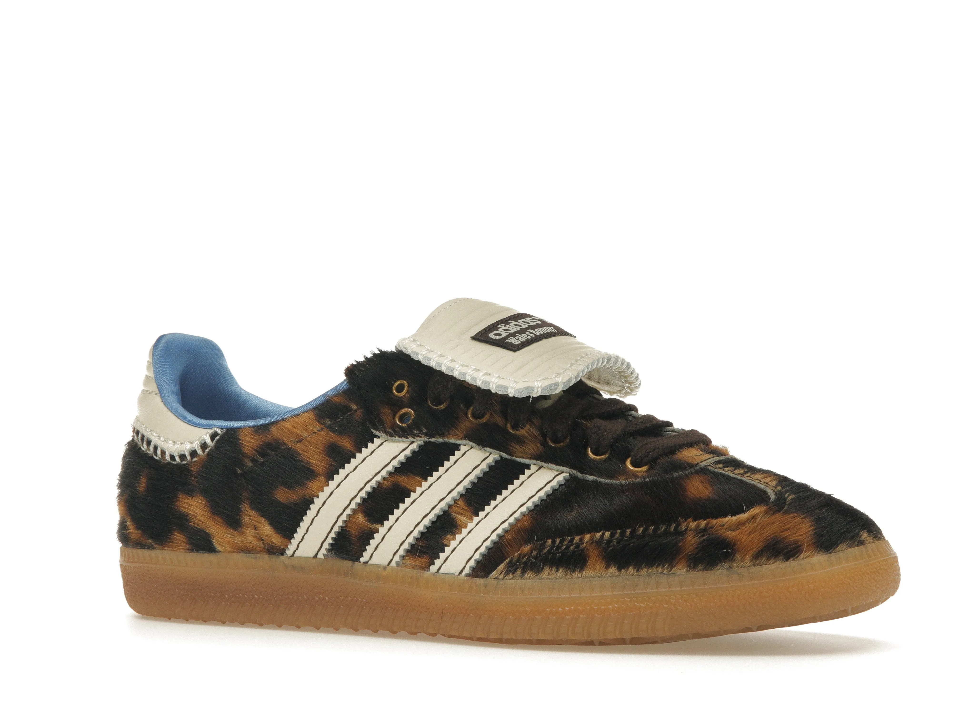 adidas Samba Pony Wales Bonner Leopard Sandal Style