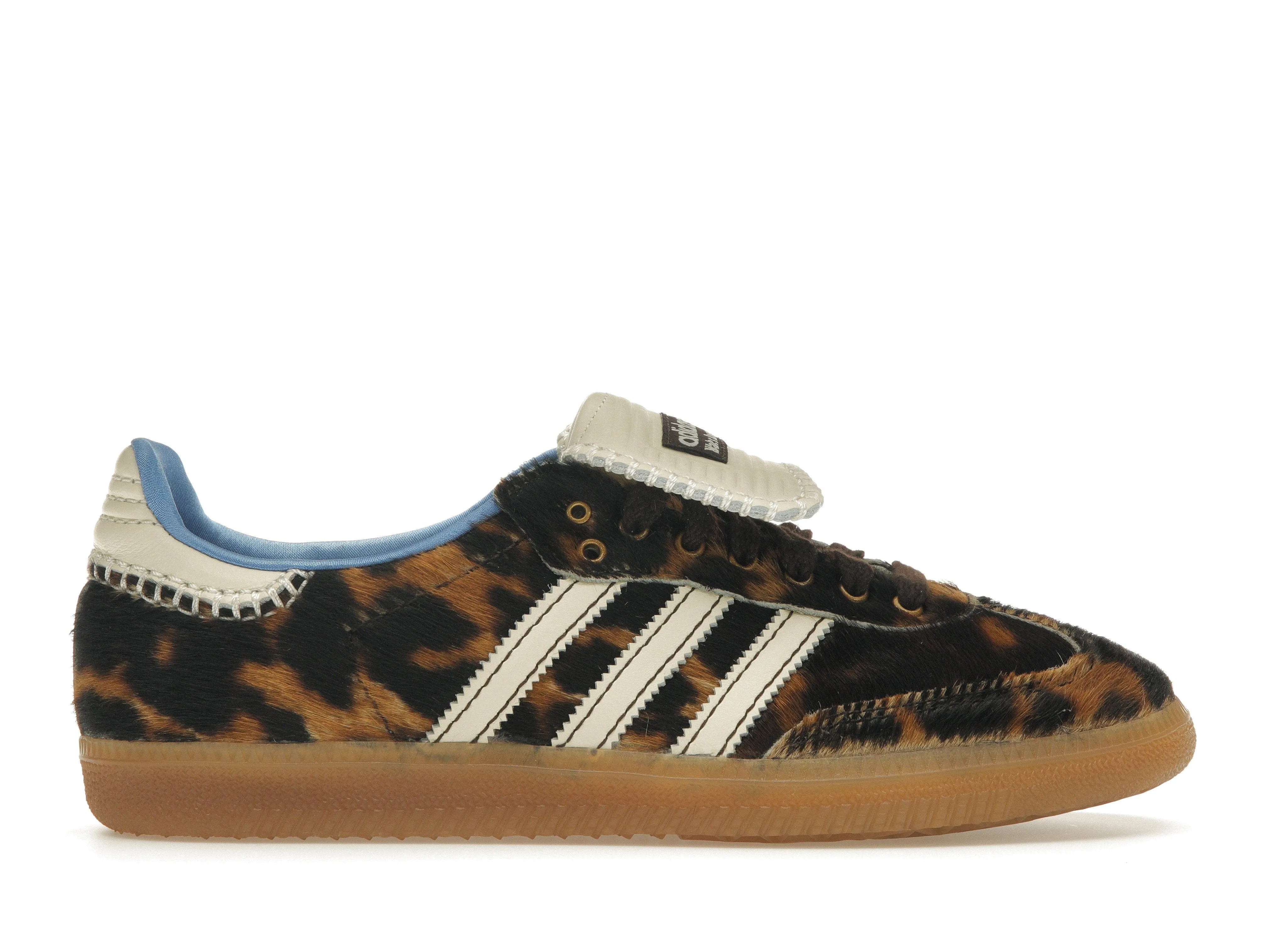 adidas Samba Pony Wales Bonner Leopard Motion Balance