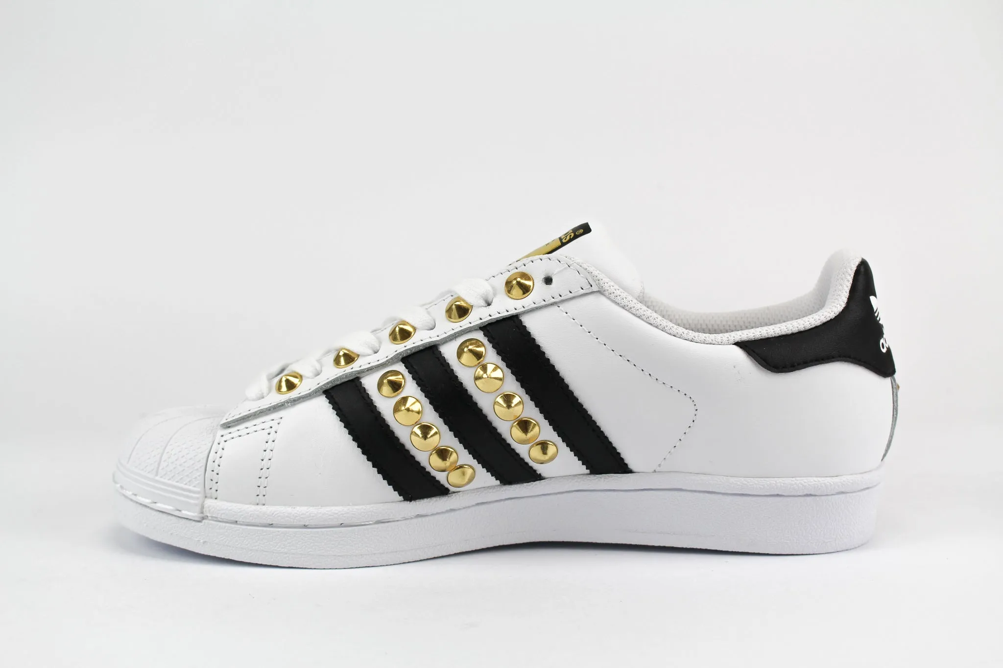 Adidas Superstar Classic Black & Borchie Oro MoistureWicking Petal Jog