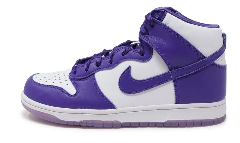 Office Casual Petal Path Nike Dunk High SP Varsity Purple 2020 (DC5382-100) Women's Size 6-12
