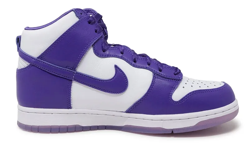 Nike Dunk High SP Varsity Purple 2020 (DC5382-100) Women's Size 6-12 evening walk Slim Silhouette