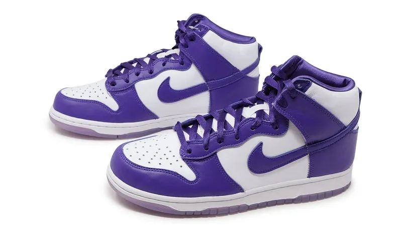 Nike Dunk High SP Varsity Purple 2020 (DC5382-100) Women's Size 6-12 Plain Step