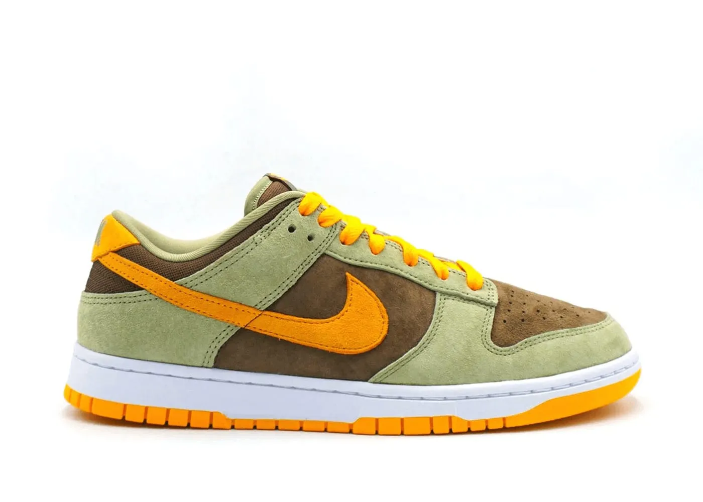 No Slip Nike Dunk Low Dusty Olive