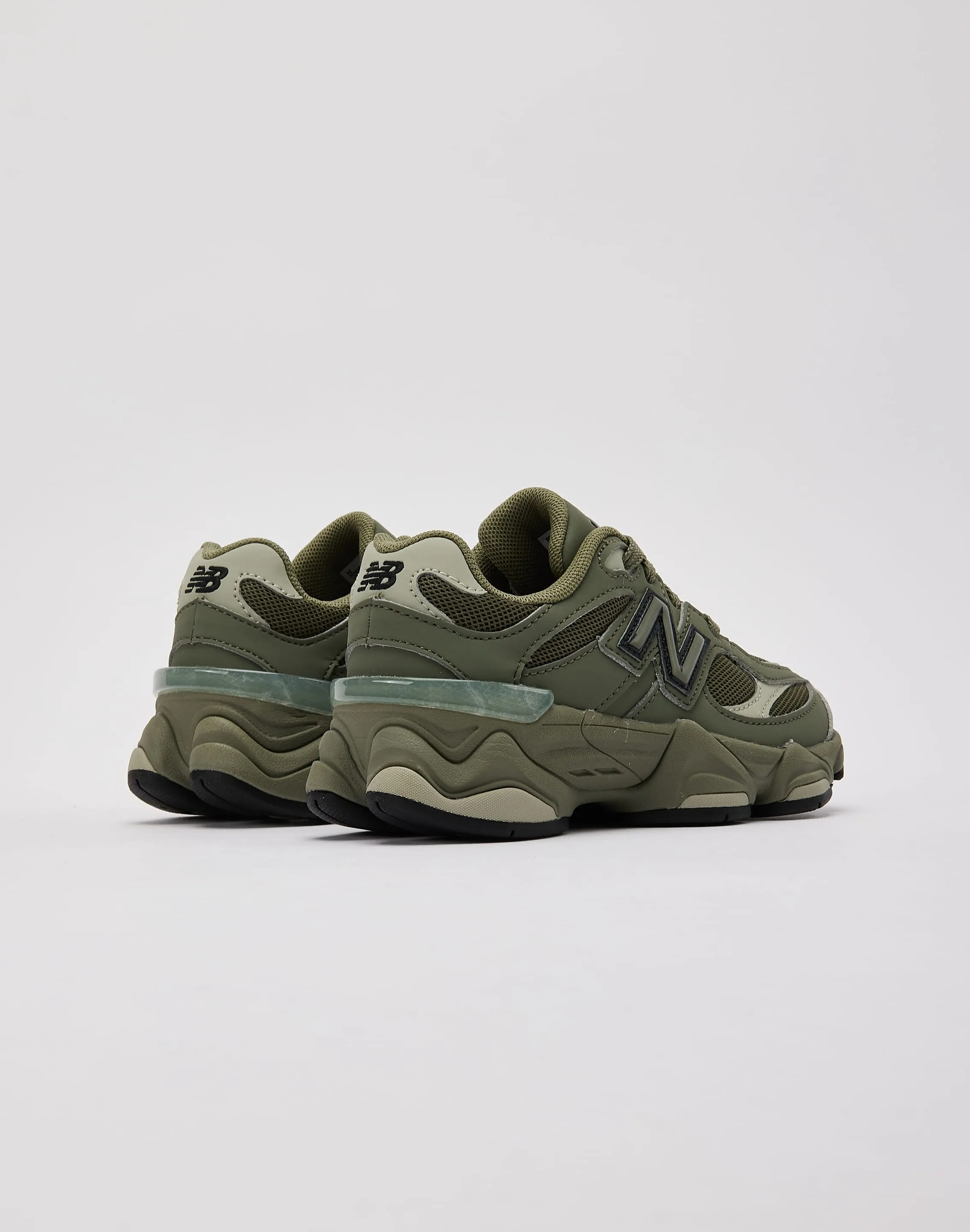Adjustable   fit Breathable Upper Shoes New Balance 9060 Pre-School
