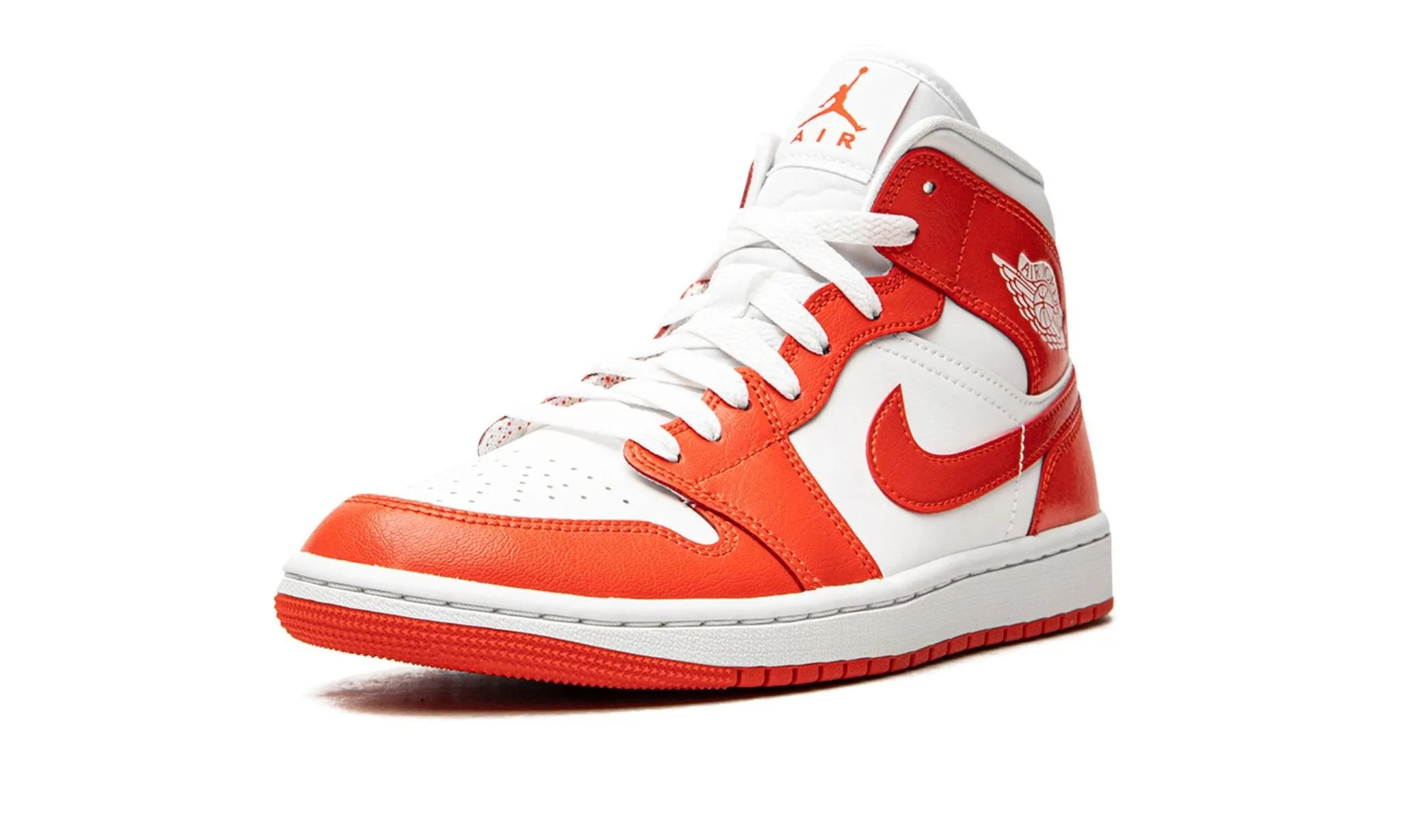 Medit Cool Wmns Air Jordan 1 Mid Habanero Red