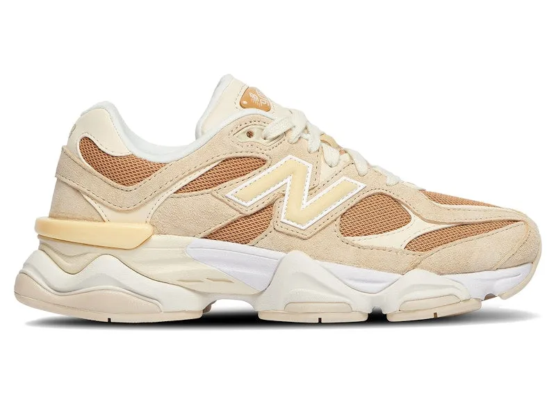 Comfort Stand Game Fit New Balance 9060 Brown Ivory White