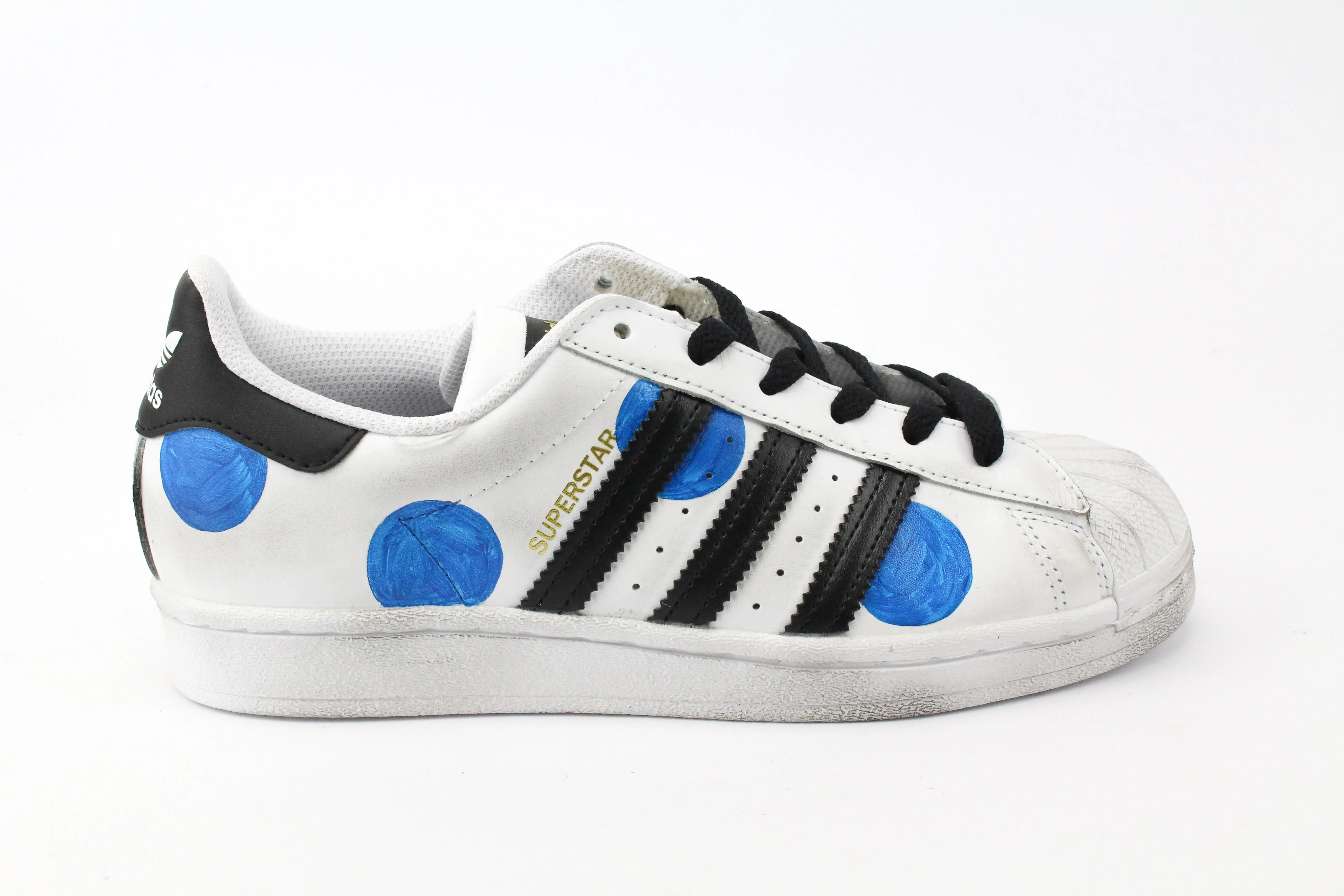 Adidas Superstar Graffiti Bubble Snow Step Soft Pressure