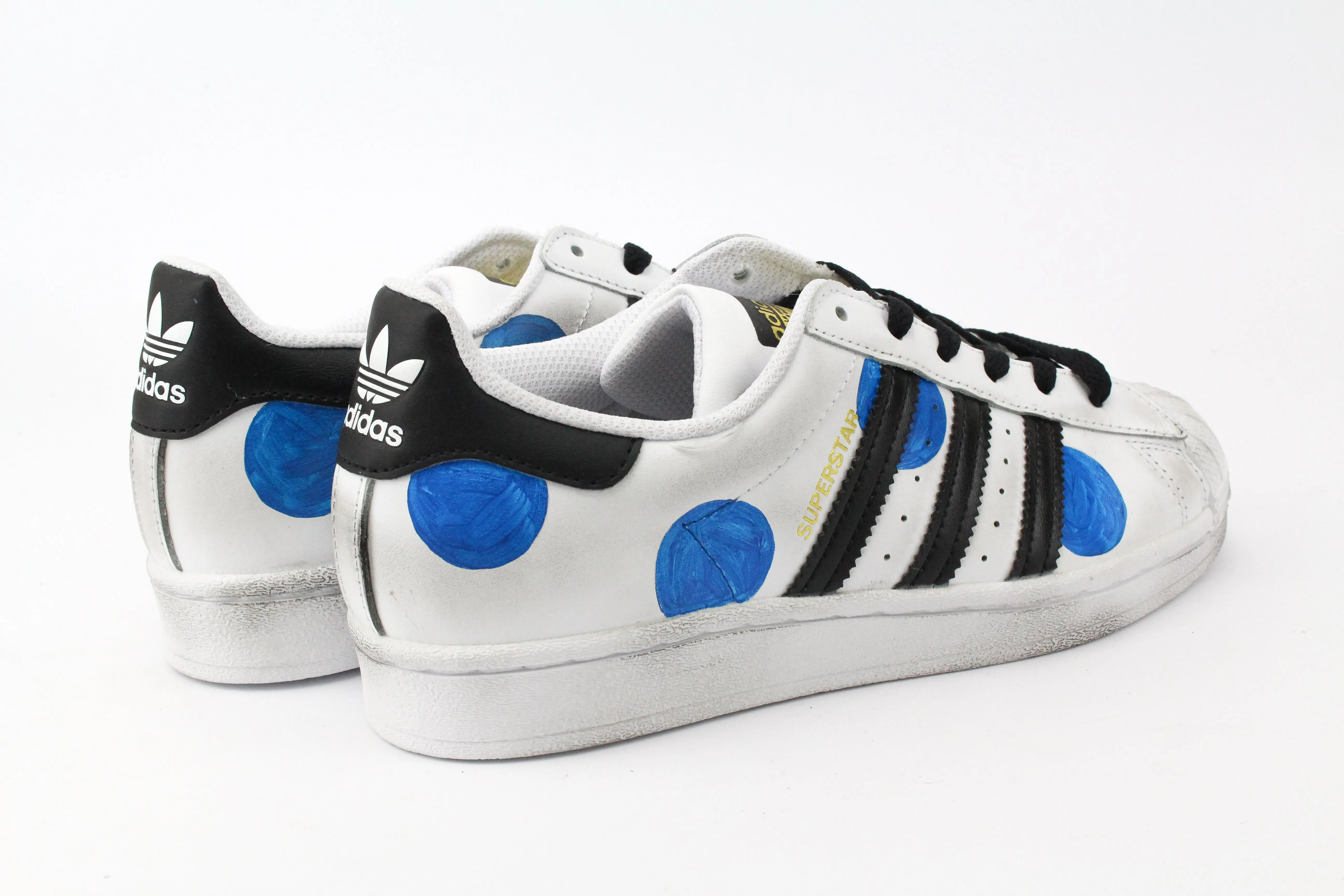 Adidas Superstar Graffiti Bubble Cushioned Midsole