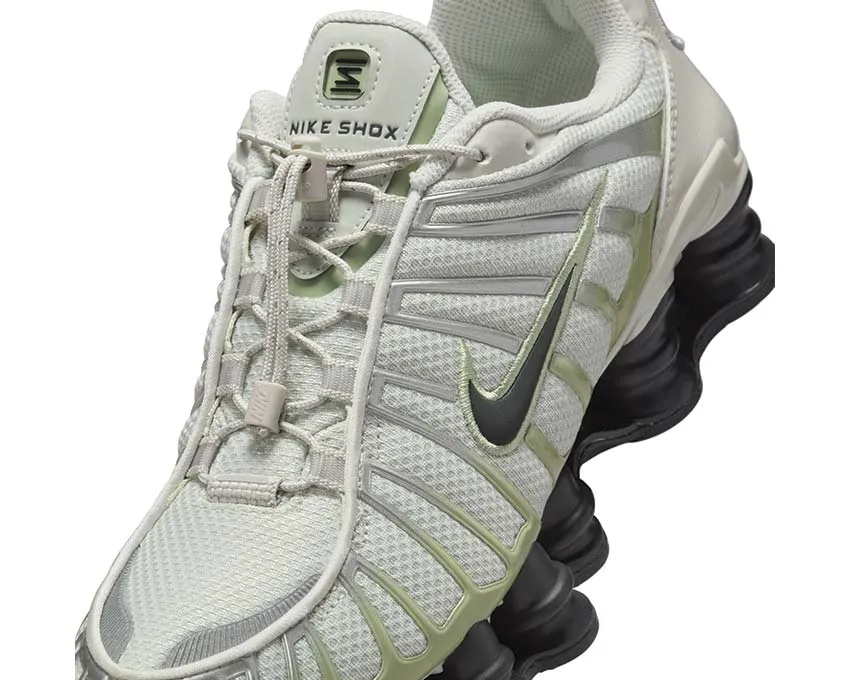 treadmill - friendly running shoes Long Distance Running Nike Shox TL "Olive Aura"