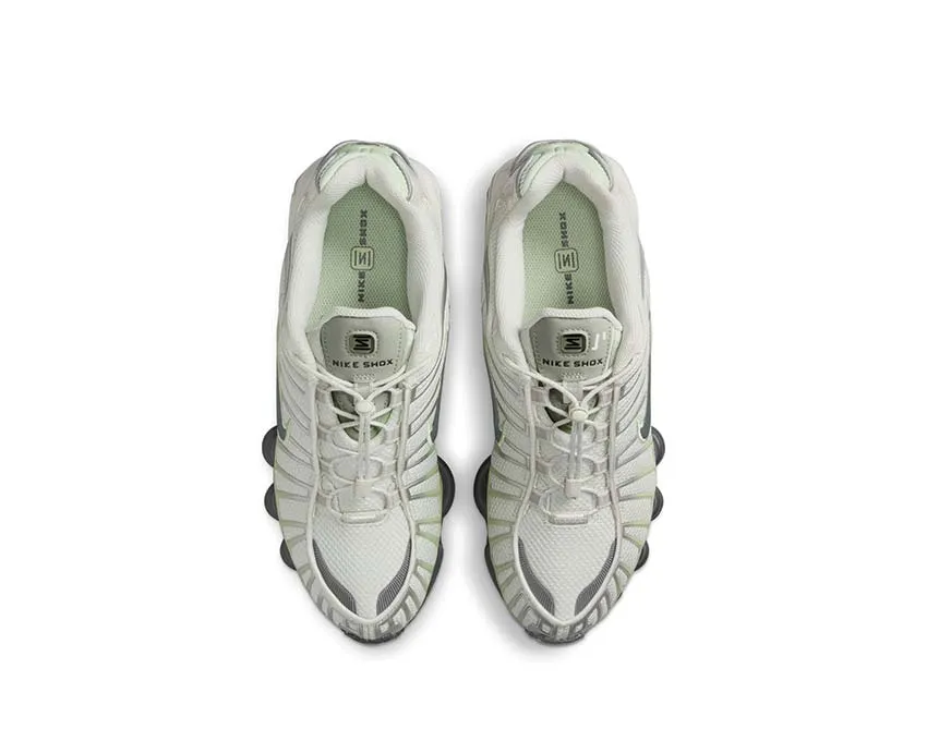 hurdling running shoes Nike Shox TL "Olive Aura"