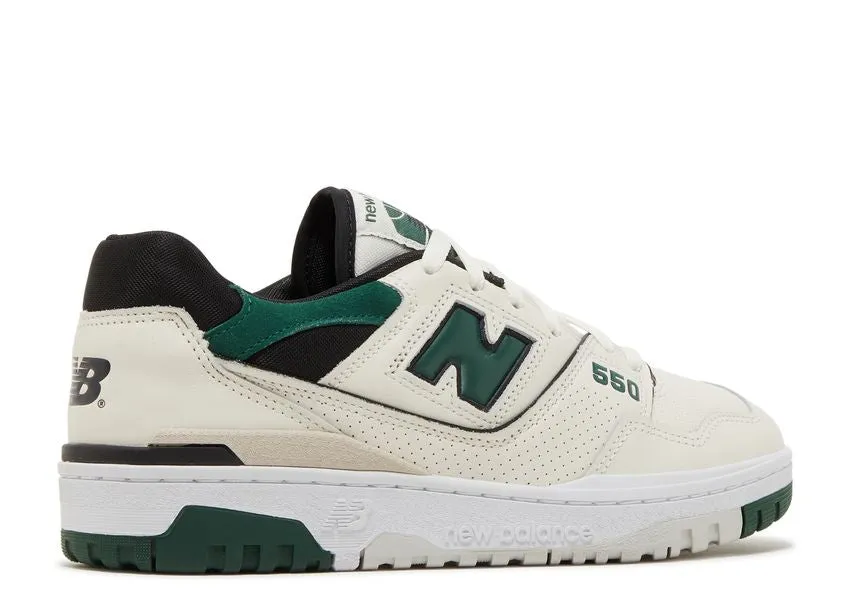 Active Step New Balance 550 Sea Salt Pine Green