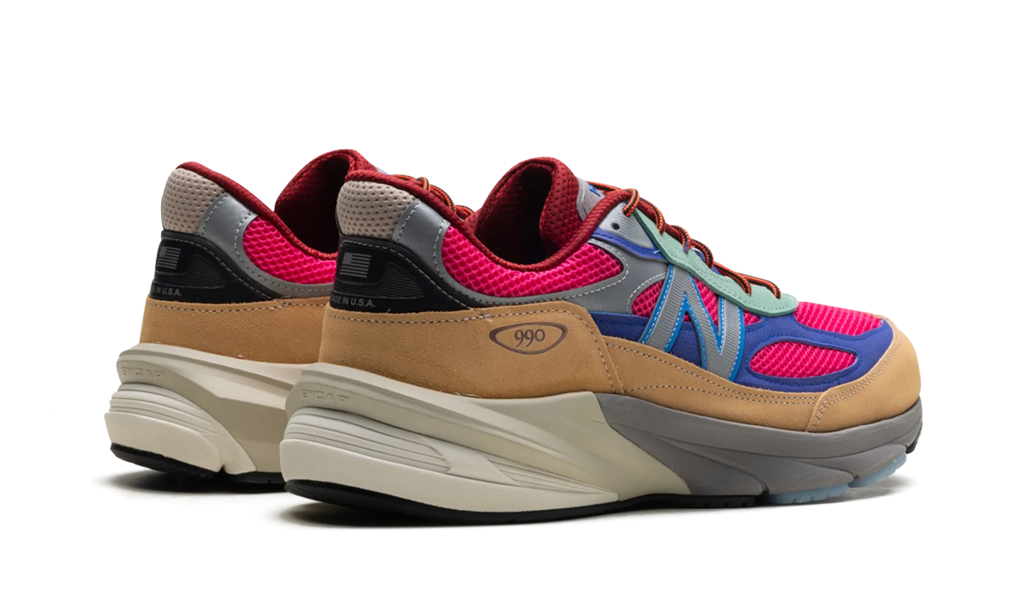 Fashionable Walk 990V6 "Action Bronson - Ain?zama"