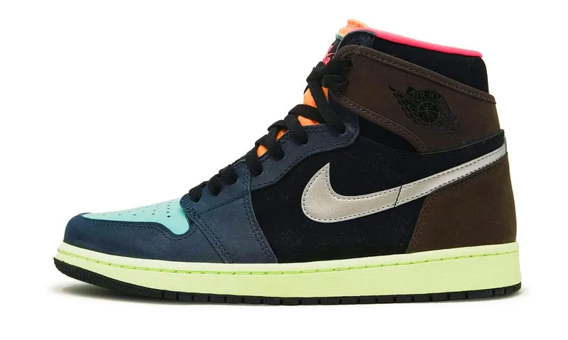 Nike Jordan 1 Retro High Tokyo Bio Hack (555088-201) Men's Size 8-11 School Day All Season Use