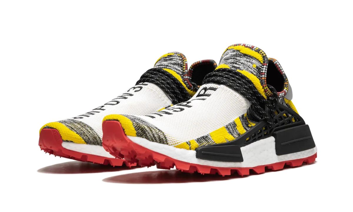 NMD Humanrace Trail "Pharrell Williams - Solar Pack 3MPOW3R" Flat Sole Smooth Wear