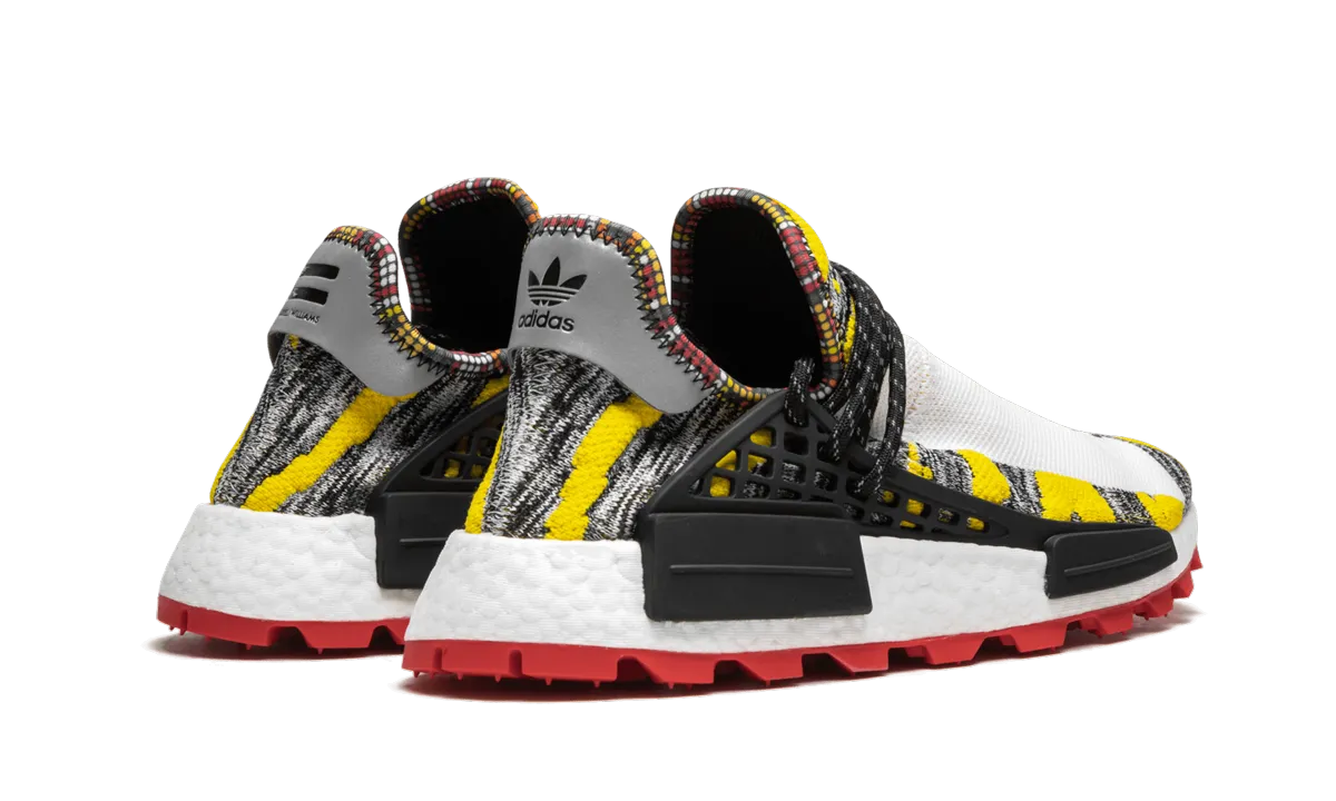 Lined interior NMD Humanrace Trail "Pharrell Williams - Solar Pack 3MPOW3R"