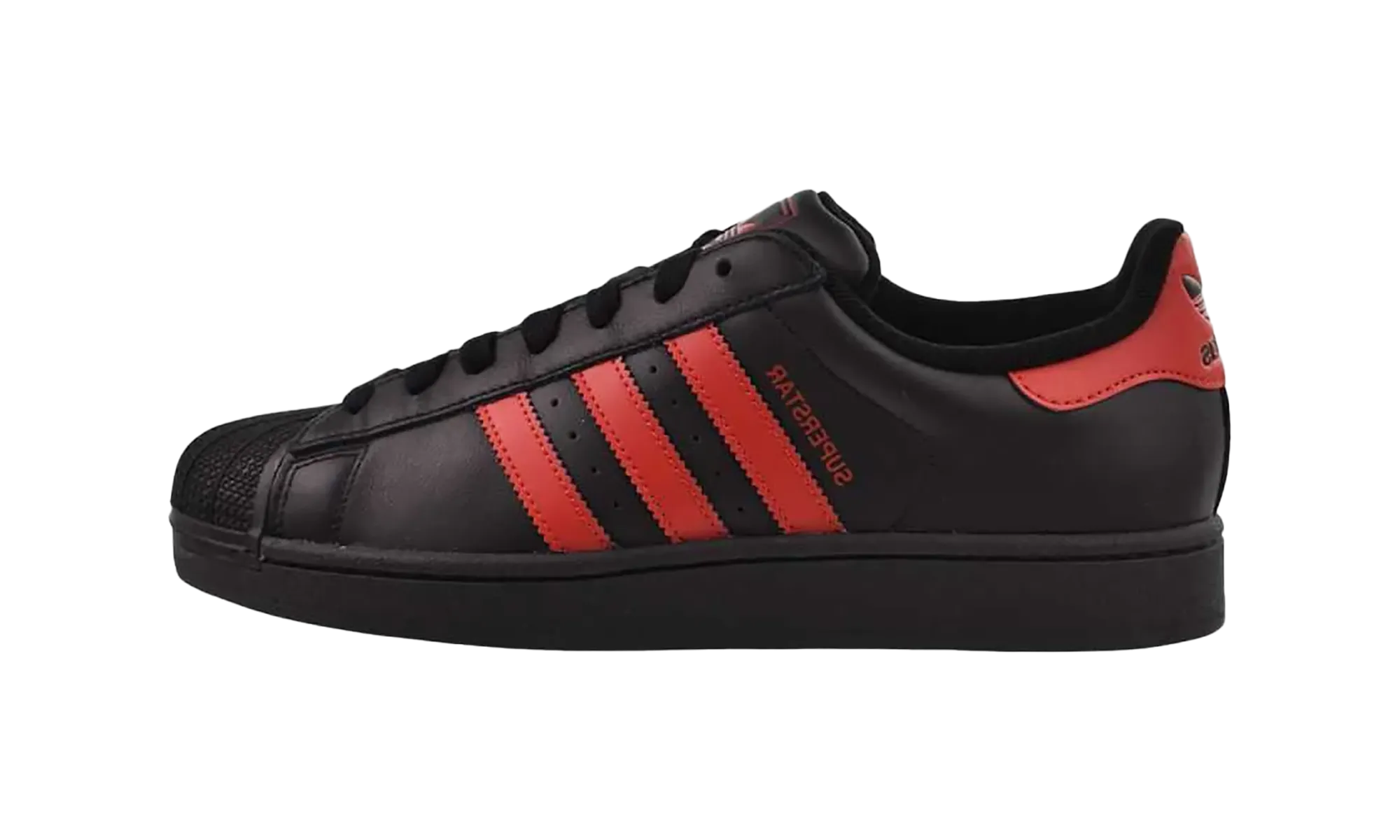 Stair Step Superstar II "Black Better Scarlet"