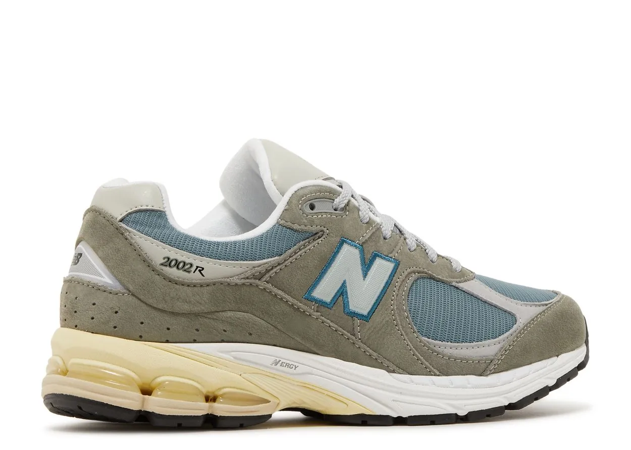 New Balance 2002R Grey Mallard Blue Light Jog Air Comfort
