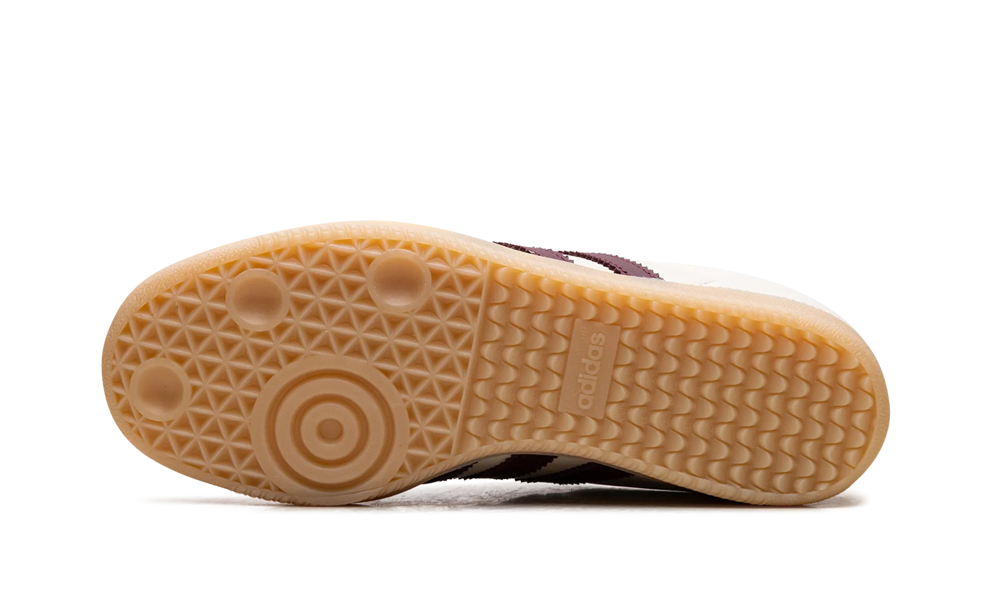Samba OG "Cream White / Burgundy" Drill Run Road Ready