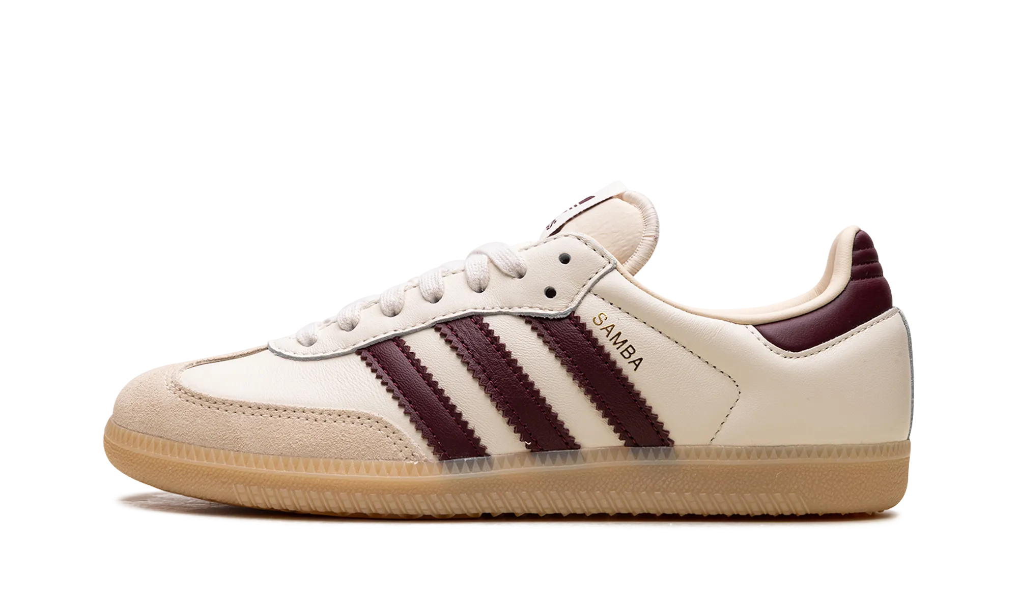 Samba OG "Cream White / Burgundy" Weekend Chill Urban Style