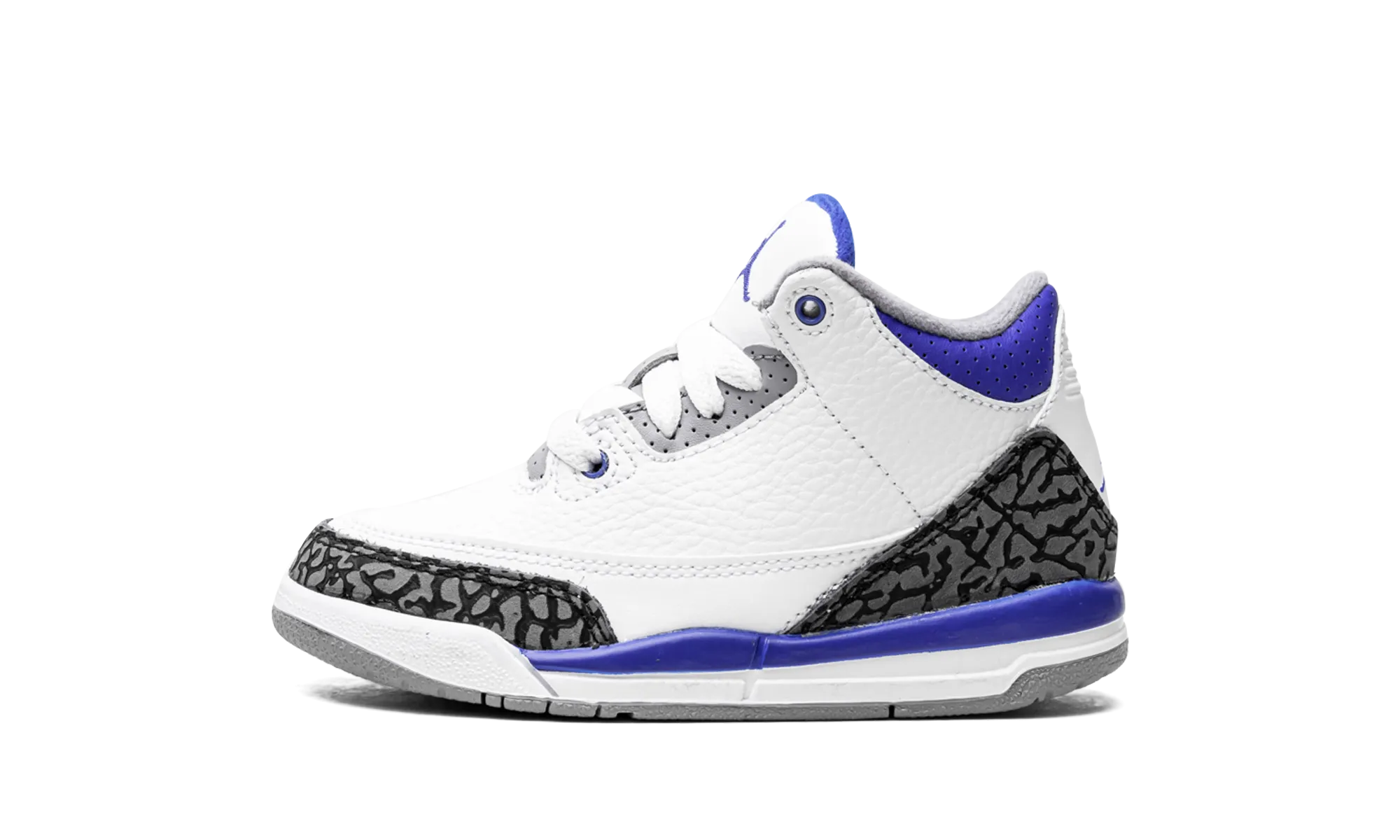 Midday Step Sunrise Hike Air Jordan 3 PS "Racer Blue"