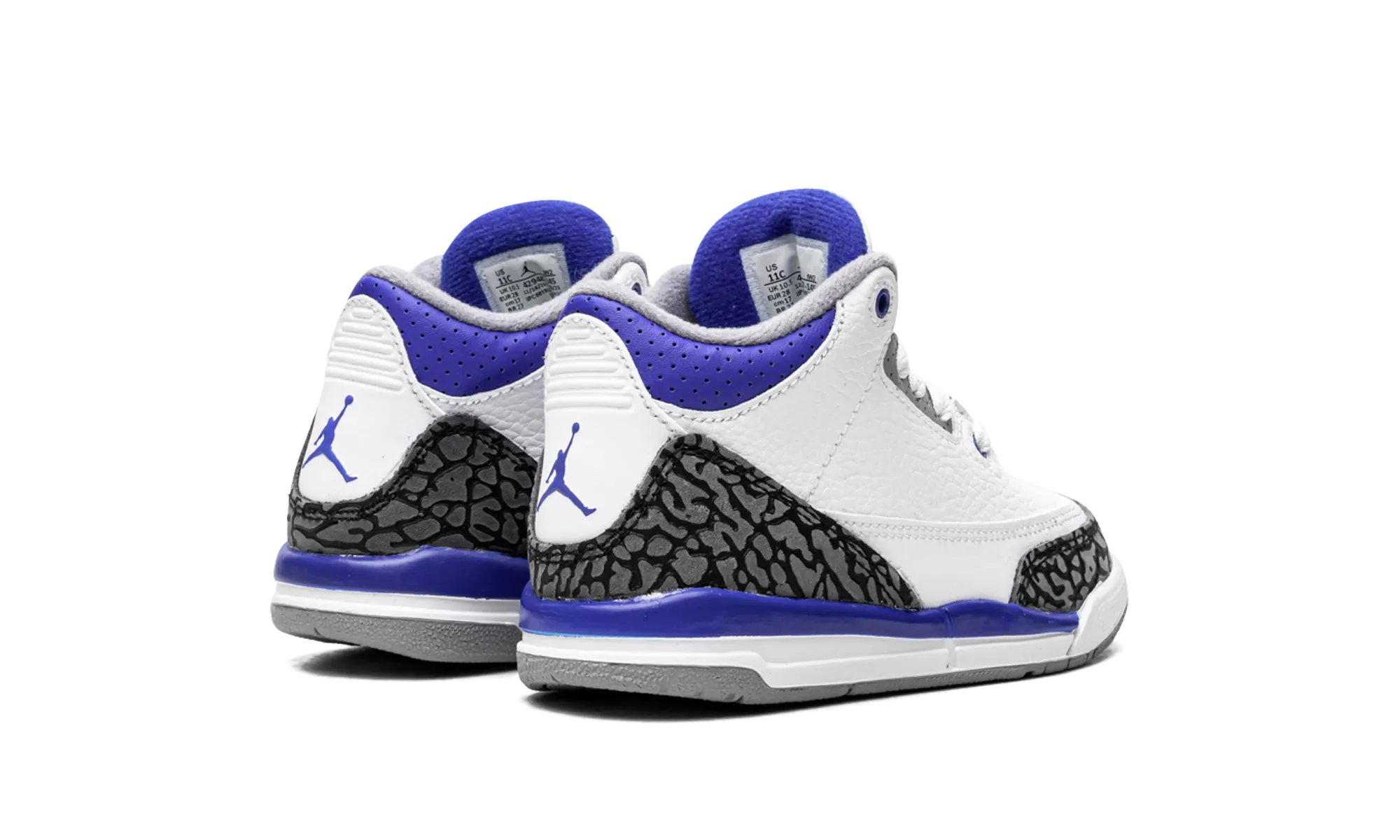 FlexibleOutsole Air Jordan 3 PS "Racer Blue"
