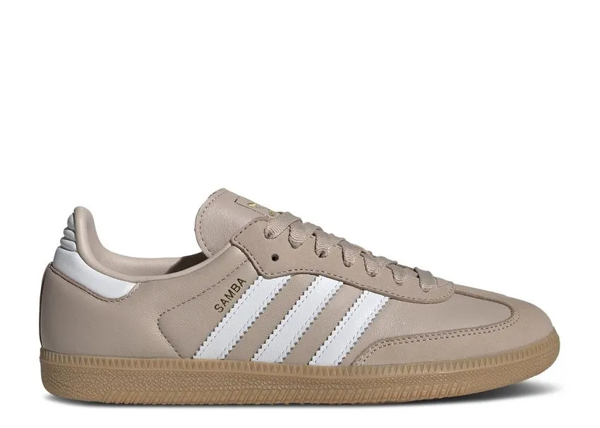 Adidas Samba OG Wonder Taupe Trail Walk