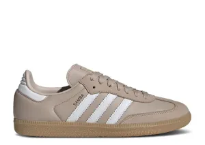 Adidas Samba OG Wonder Taupe Trail Walk