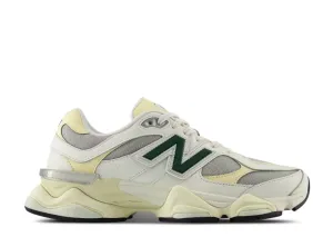 New Balance 9060 Sea Salt Yellow Wearable Style