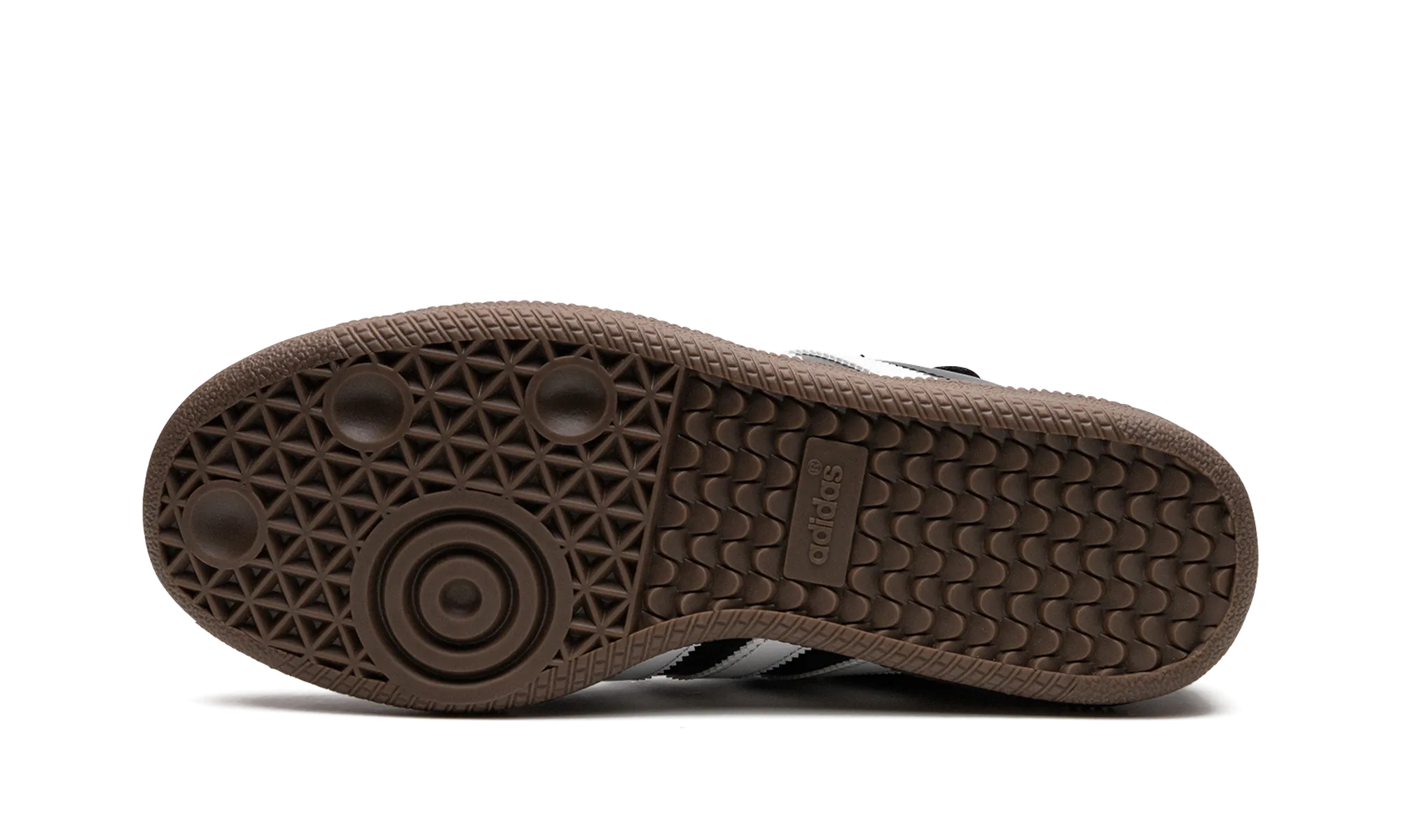 Samba Classic "Black" Sporty Detail
