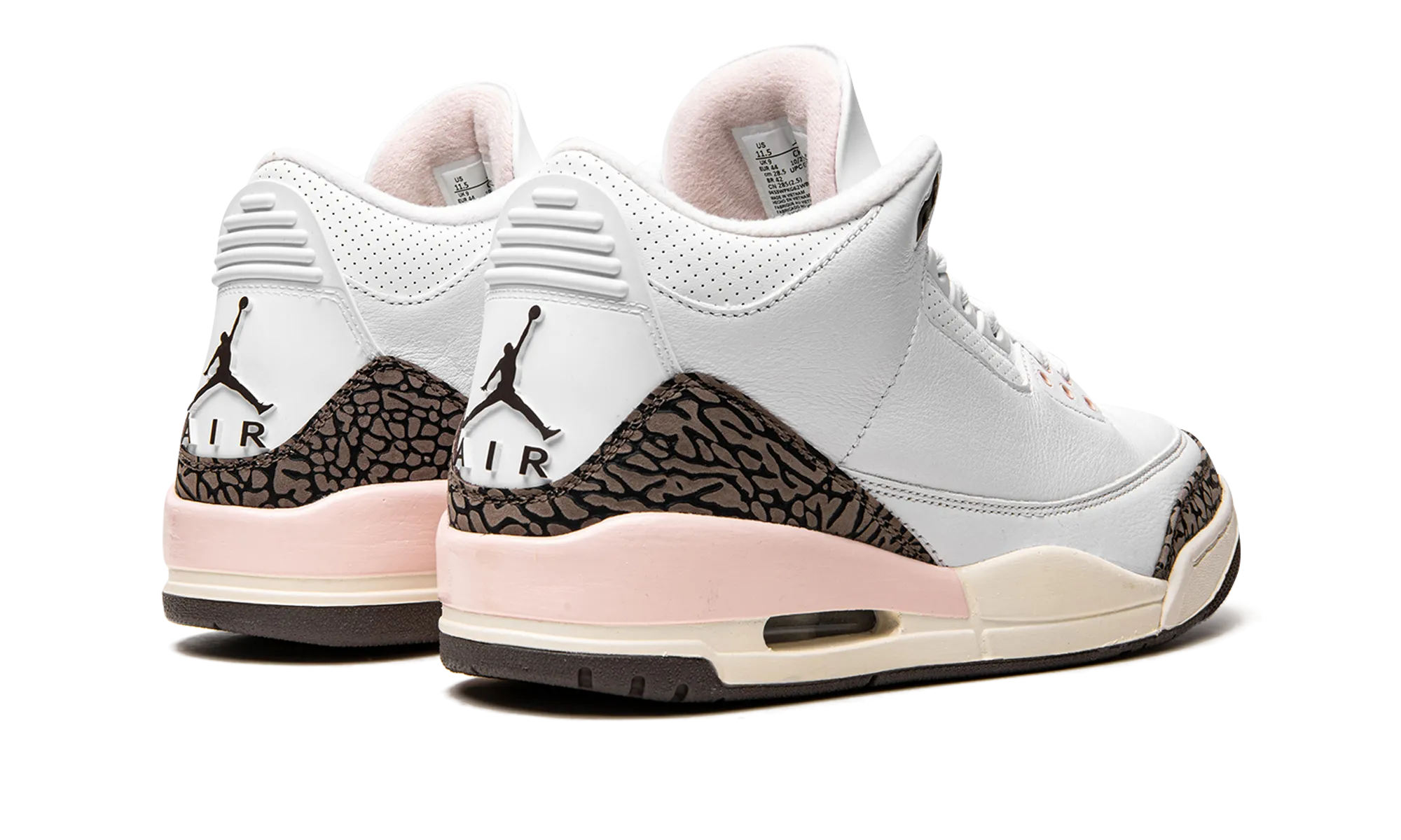 AIR JORDAN 3 WMNS "Dark Mocha" Daily Flow