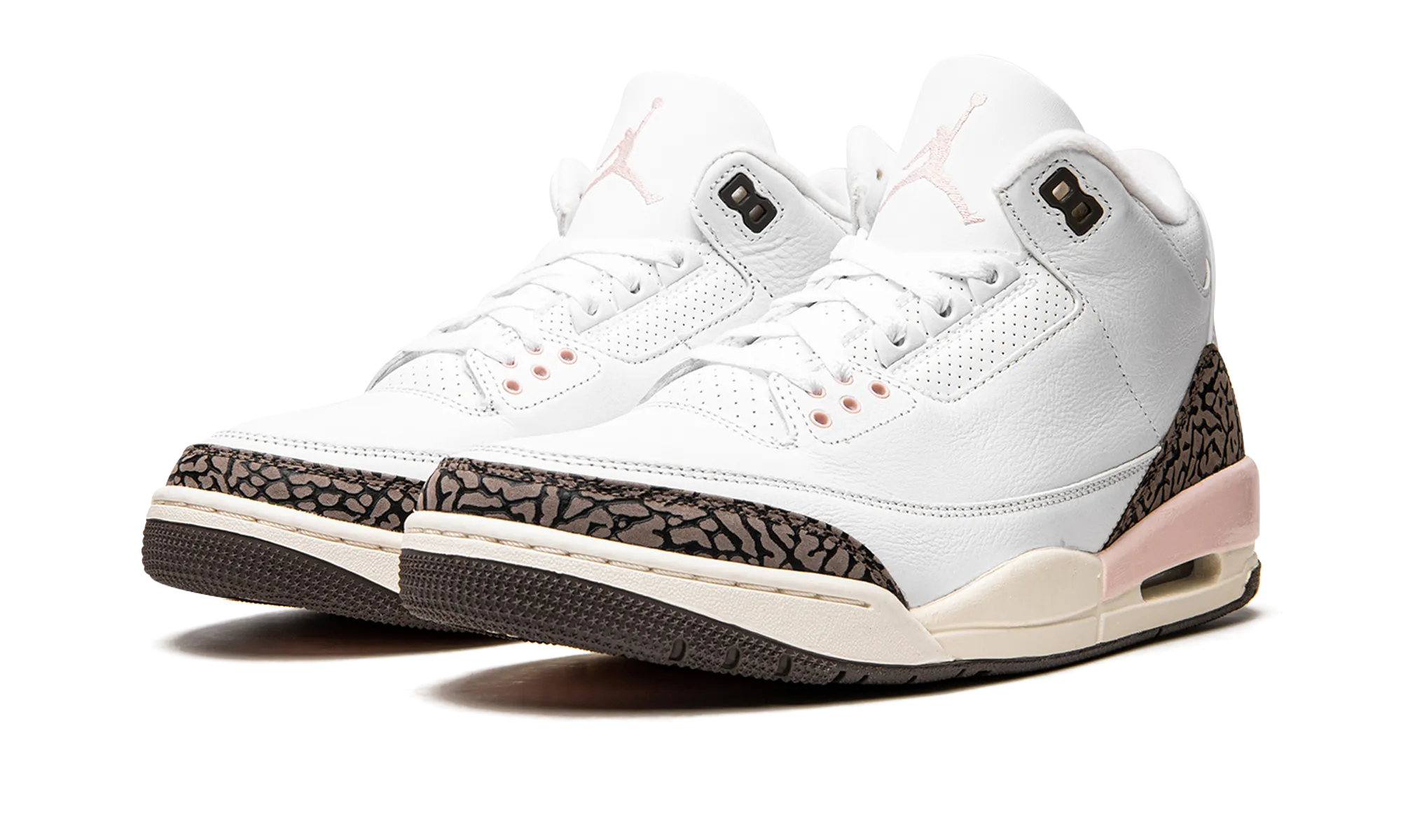 Textile Upper AIR JORDAN 3 WMNS "Dark Mocha"