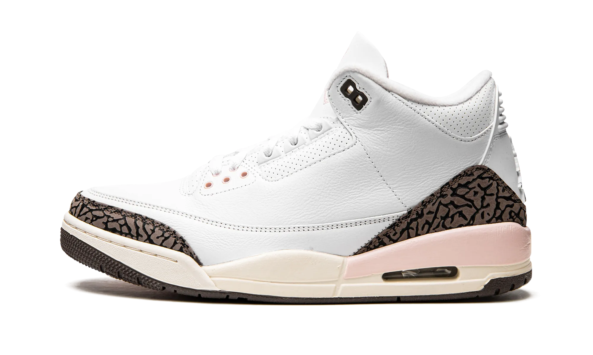 AIR JORDAN 3 WMNS "Dark Mocha" Everyday Essential