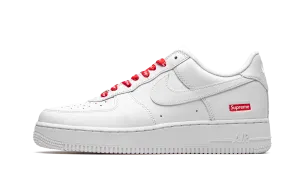 Nike X Supreme AF1 Low "Box Logo" White No Hassle
