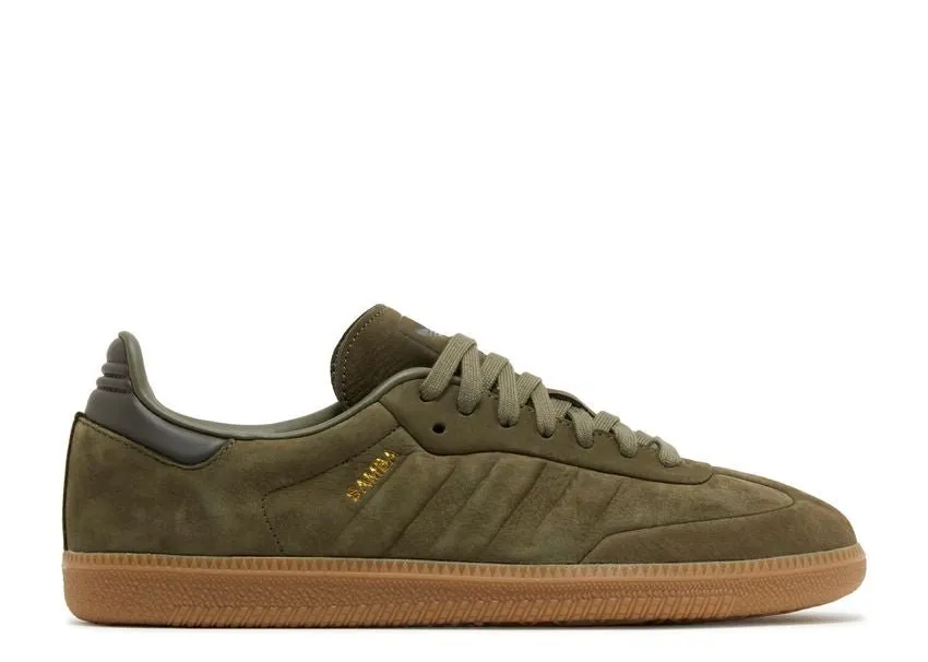 Adidas Samba OG Olive Strata Gum Anytime Wear