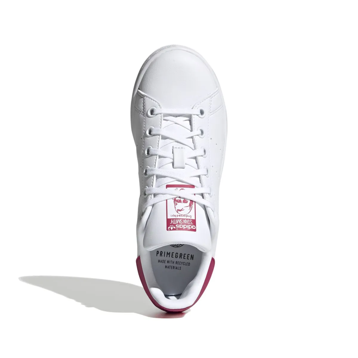 Kid's Stan Smith 'White Bold Pink' Step Easy Light material