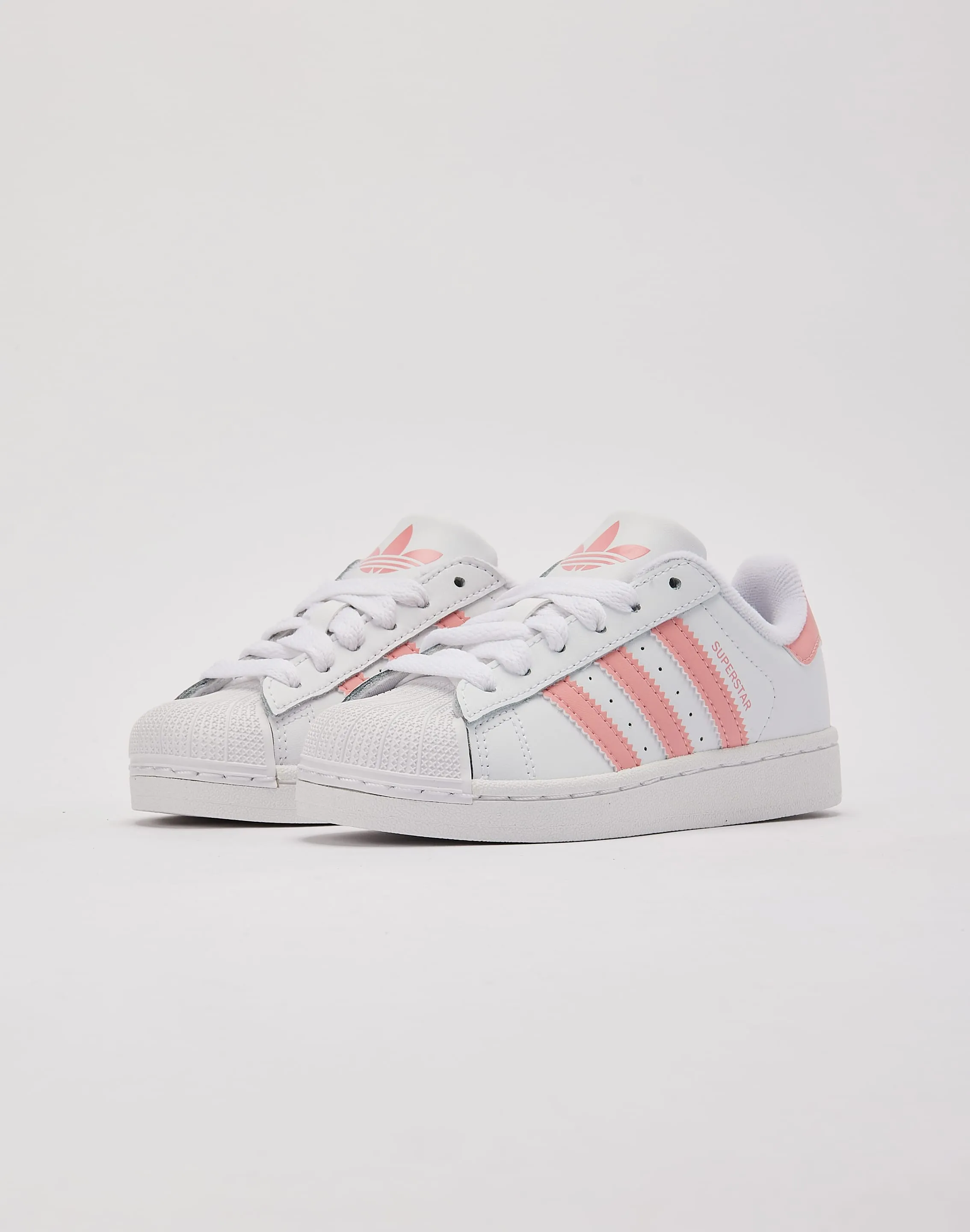 Adidas Superstar II Pre-School Soft Tone Durable Fabric