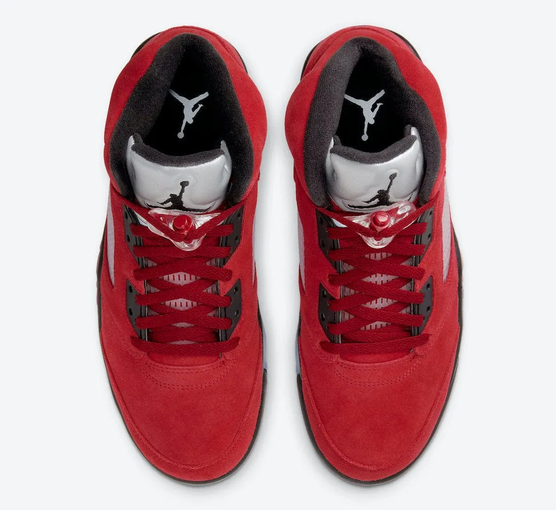 Clean Fit Basic Design Jordan 5 Retro Raging Bull Red (2021)