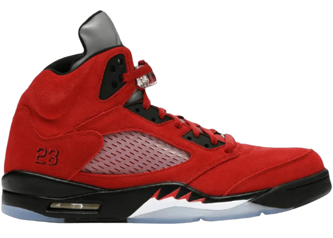 On Track Jordan 5 Retro Raging Bull Red (2021)
