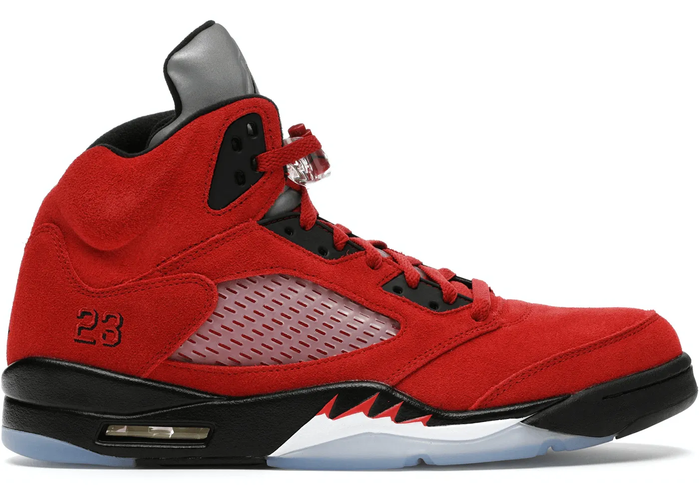 Long Walks Jordan 5 Retro Raging Bull Red (2021)
