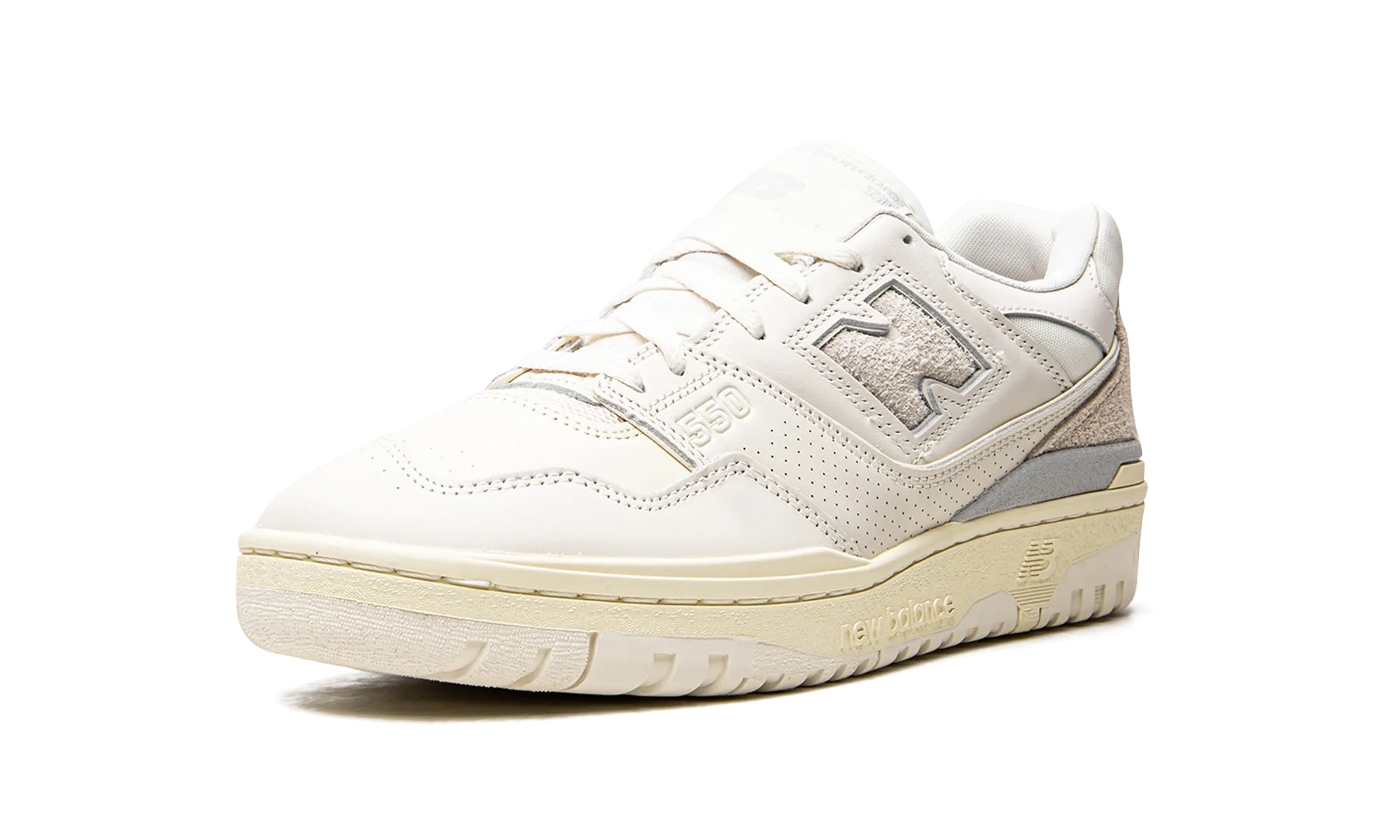 Buckle Closure Lightweight Footwear 550 "Aim?? Leon Dore - White Leather"