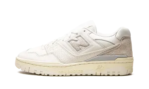 550 "Aim?? Leon Dore - White Leather" Everyday Essential
