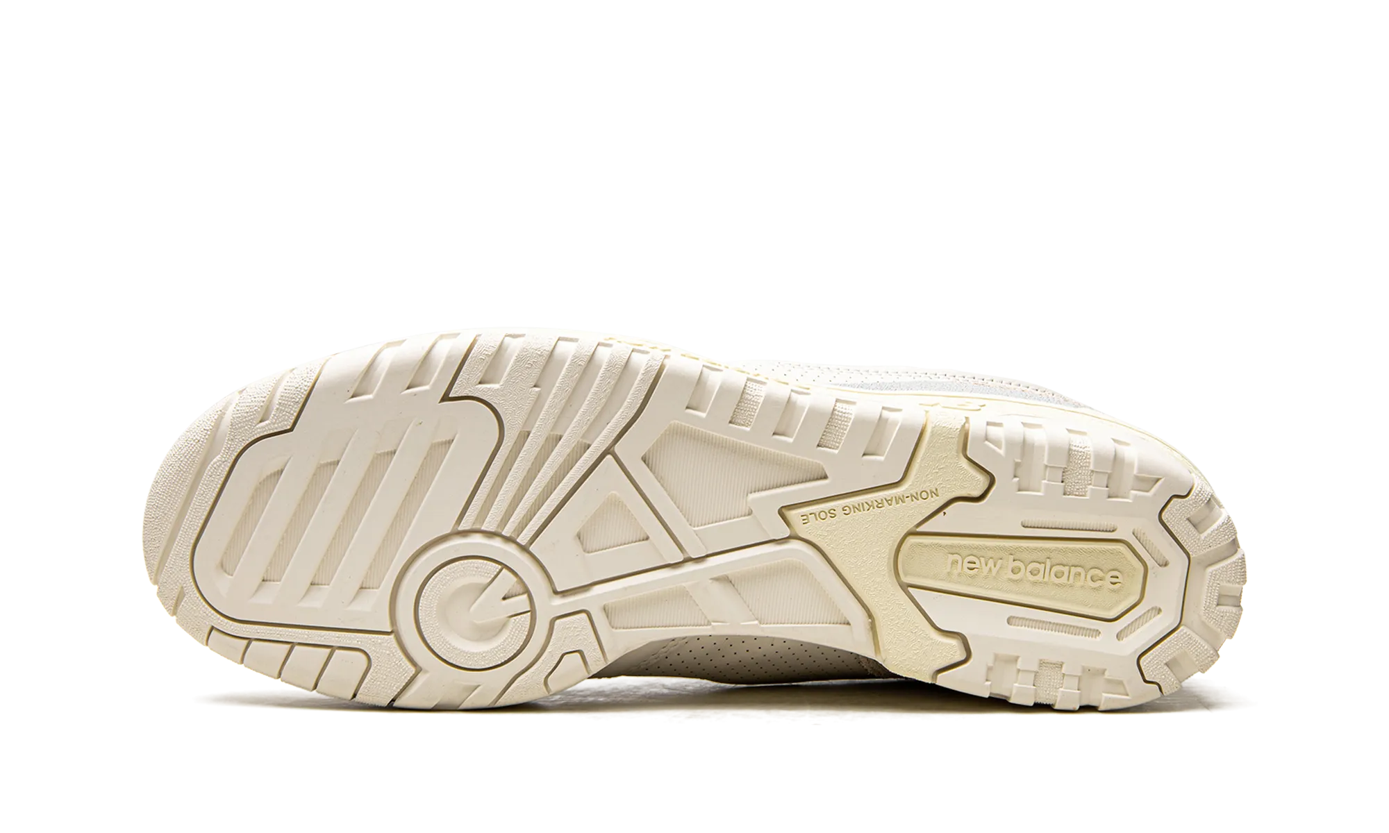 550 "Aim?? Leon Dore - White Leather" Stylish Minimal