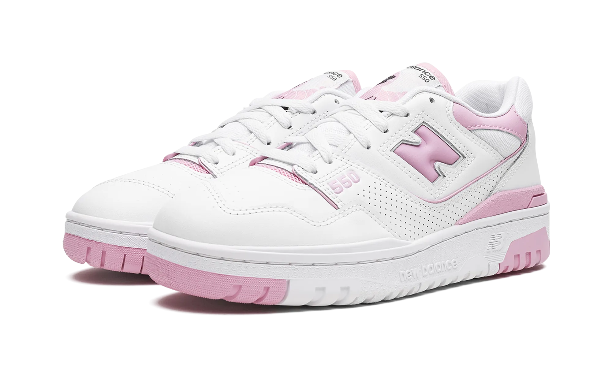 550 WMNS "BUBBLEGUM" Airy Design Fit Mode