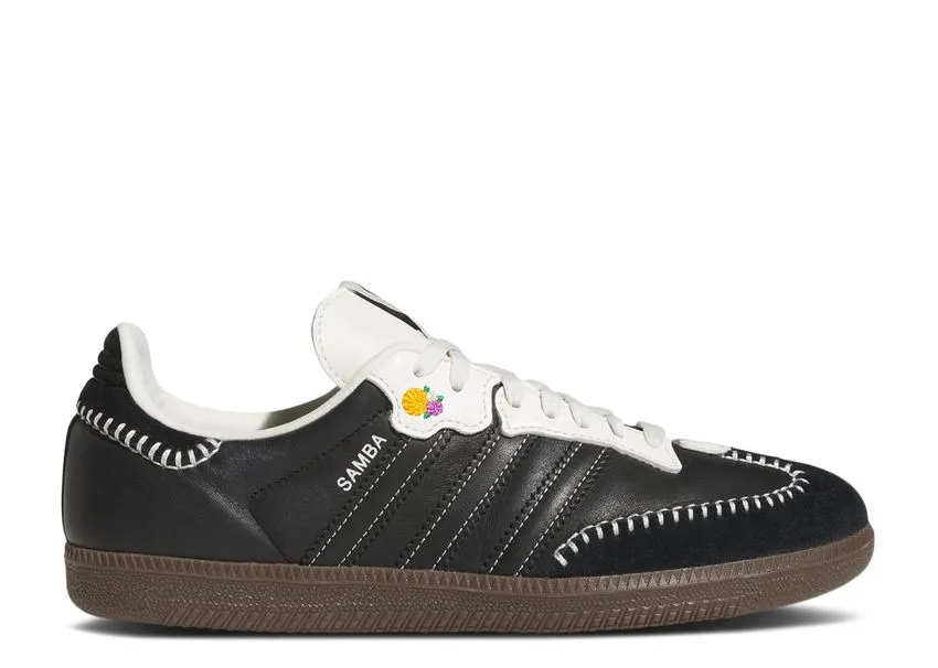 Luxe Look Adidas Samba OG D??a De Muertos Pack Black