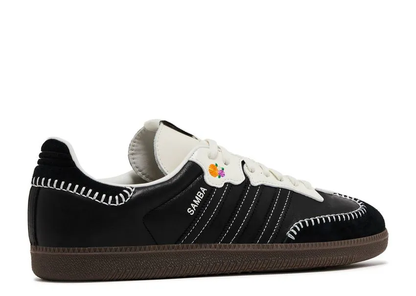 Adidas Samba OG D??a De Muertos Pack Black Meadow Run