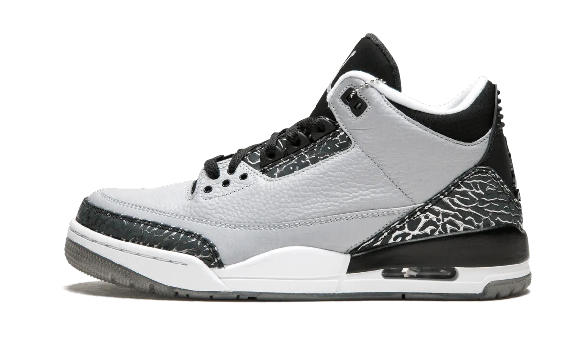 Smart Choice Air Jordan 3 Retro "Wolf Grey"
