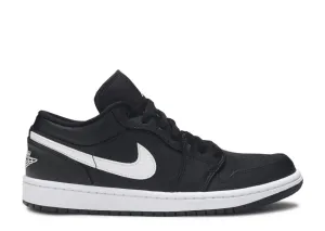 Air Jordan 1 Low Black White Beach Jog