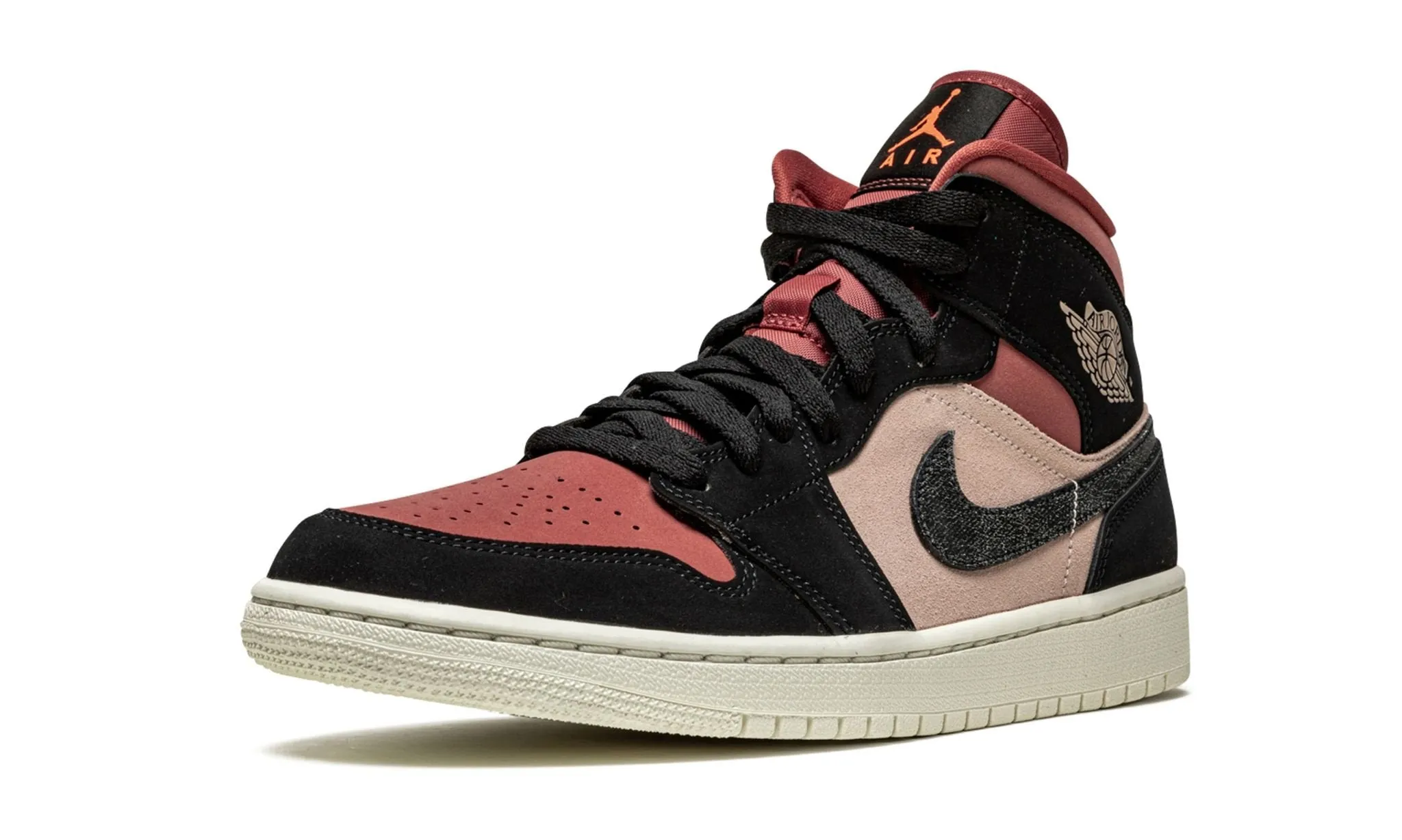 Wmns Air Jordan 1 Mid Canyon Rust Sun Day