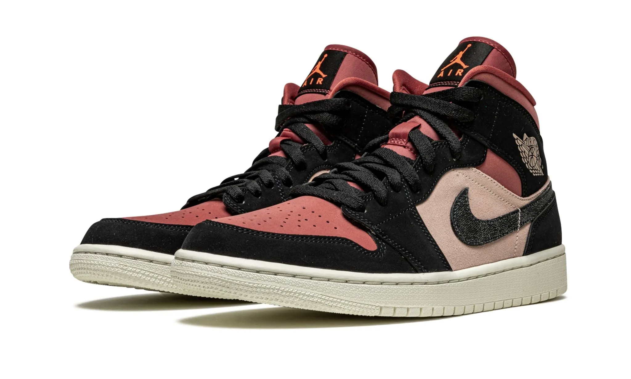 Wmns Air Jordan 1 Mid Canyon Rust Steady Steps