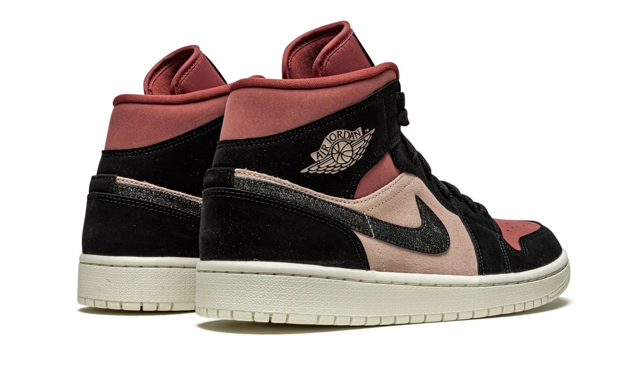 Wmns Air Jordan 1 Mid Canyon Rust Trendy Fit Always Ready